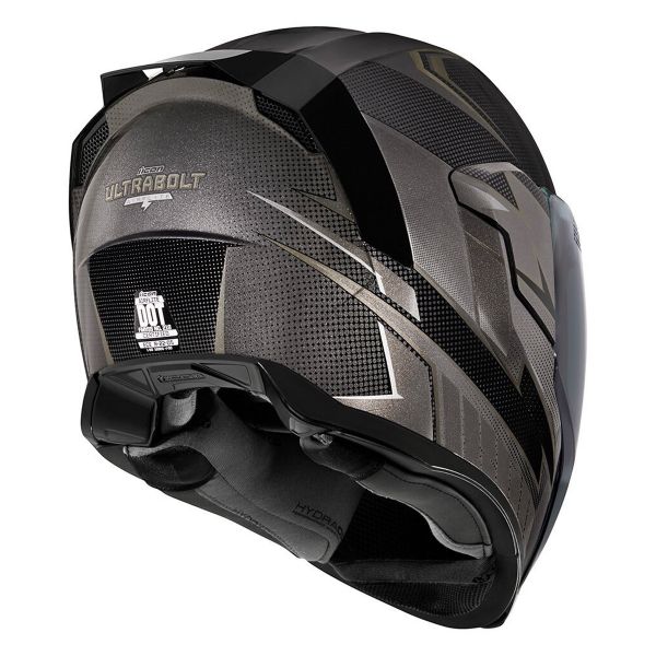 ICON Airflite Ultrabolt Black
