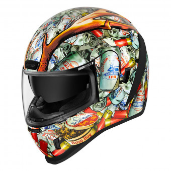 Casque Integral ICON Airform Buck Fever White Casque Integral ICON Airform Buck Fever White