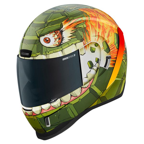 Casque Integral ICON Airform Grenadier Green Casque Integral ICON Airform Grenadier Green