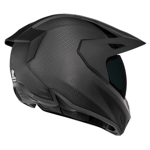 Casque ICON Variant Pro Ghost Carbon Black cherche Propriétaire |  iCasque.com