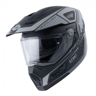 Casque Integral Kenny Explorer Graphic Matt Black Casque Integral Kenny Explorer Graphic Matt Black