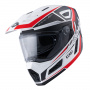 Casque Integral Kenny Explorer Graphic Red