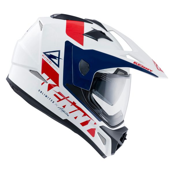 Casque Integral Kenny Extreme Graphic Patriot