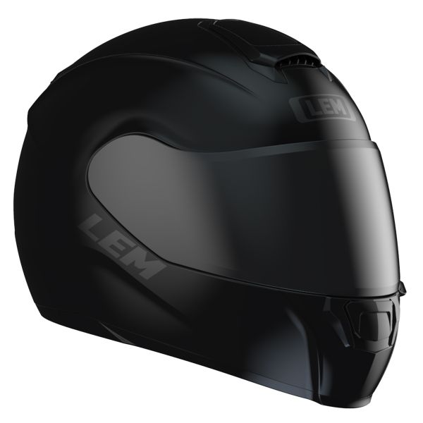 Casque Integral LEM Optix Matt Black