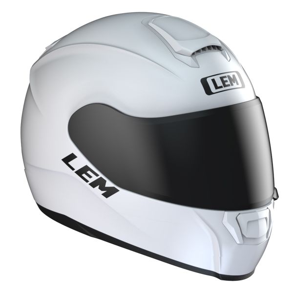 Casque Integral LEM Optix White