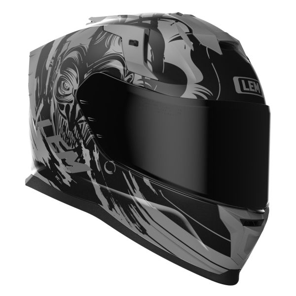 Casque Integral LEM VZN Joker Black