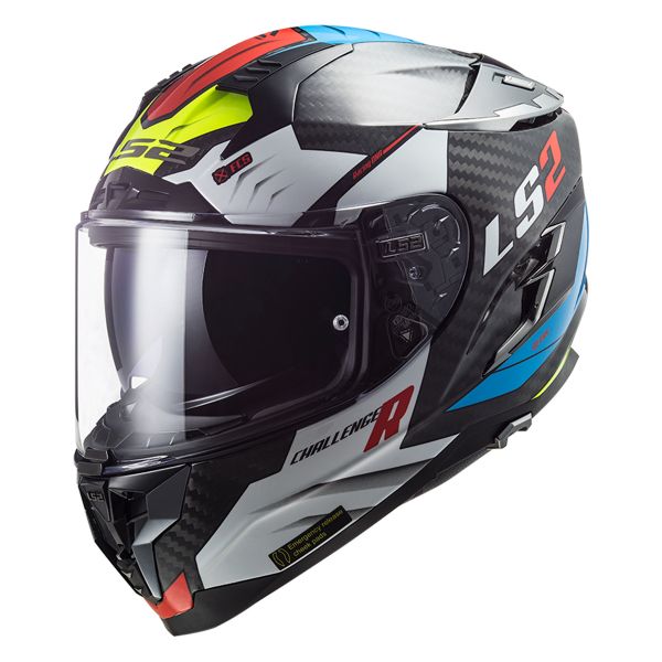 Casque Integral LS2 Challenger C Sporty White FF327