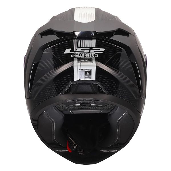 LS2 Challenger II Nitro Black Grey FF817