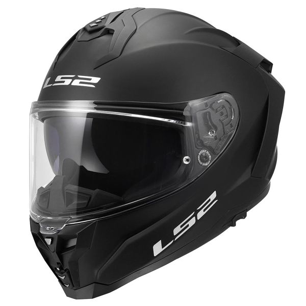 Casque Integral LS2 Challenger II Solid Matt Black FF817