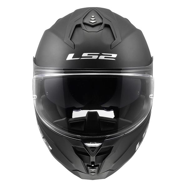 LS2 Challenger II Solid Matt Black FF817