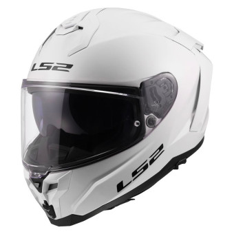 Casque Integral LS2 Challenger II Solid White FF817