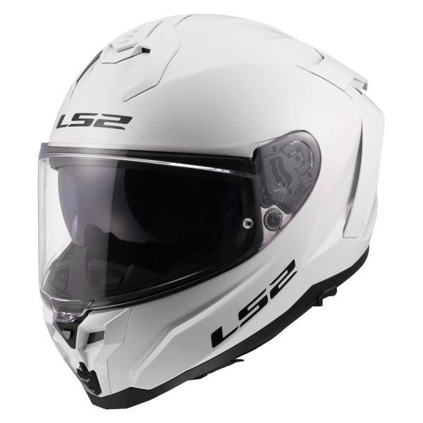 Casque Integral LS2 Challenger II Solid White FF817