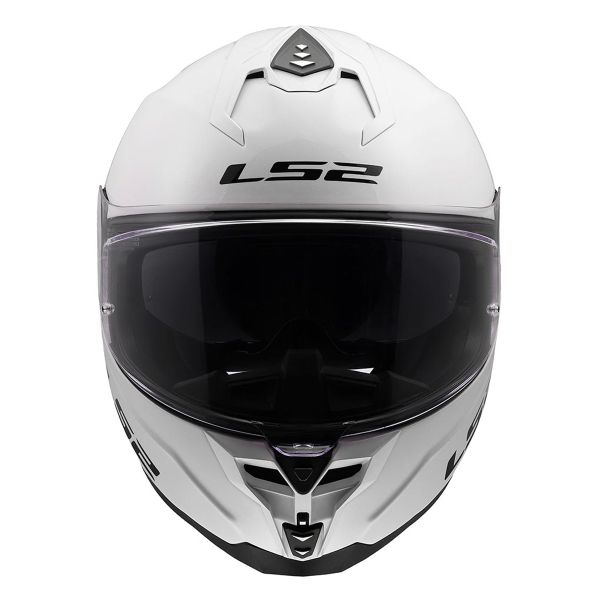 LS2 Challenger II Solid White FF817