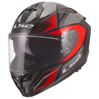 Casque Integral LS2 Challenger II Viper Grey Red FF817