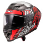 Casque Integral LS2 Dragon Enthum Red FF807
