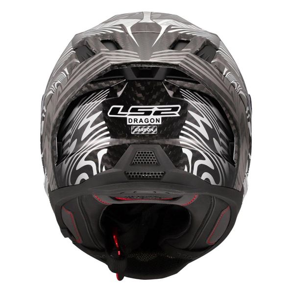 LS2 Dragon Enthum Silver FF807