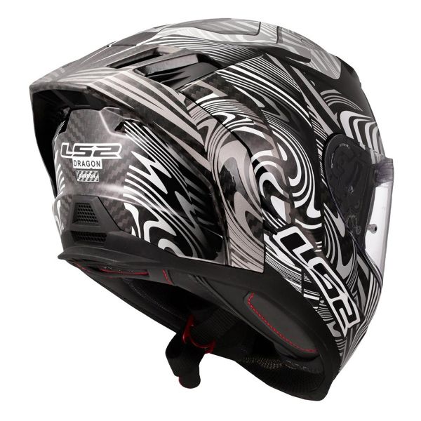 LS2 Dragon Enthum Silver FF807