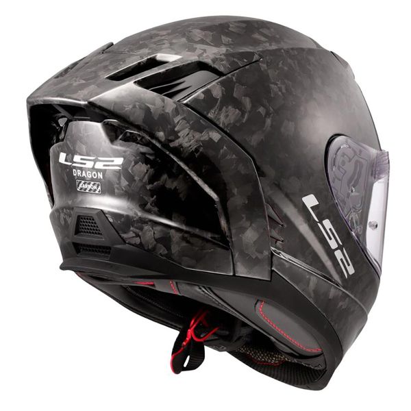 LS2 Dragon Forged Carbon FF807