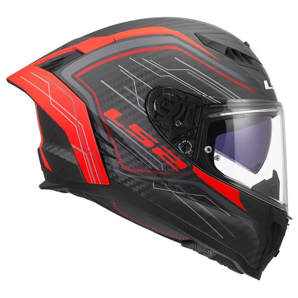 LS2 Dragon Subic Red FF807