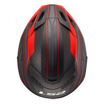 LS2 Dragon Subic Red FF807