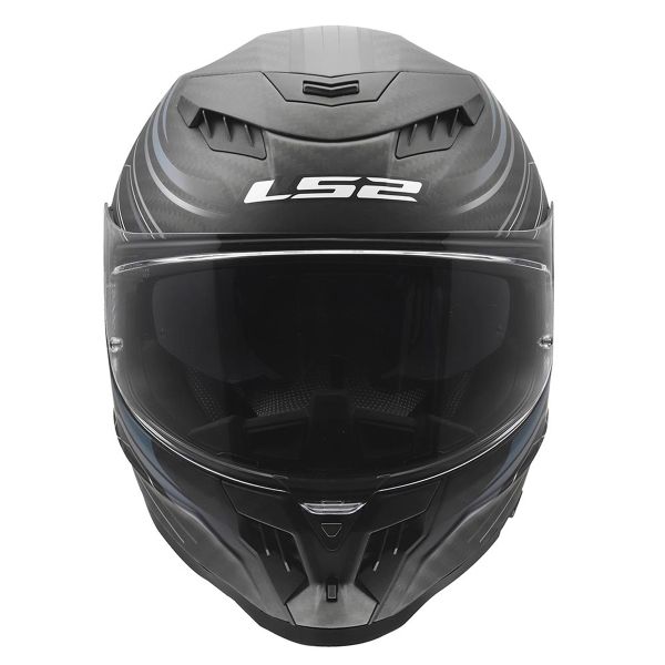 LS2 Dragon Subic White Blue Petrol FF807