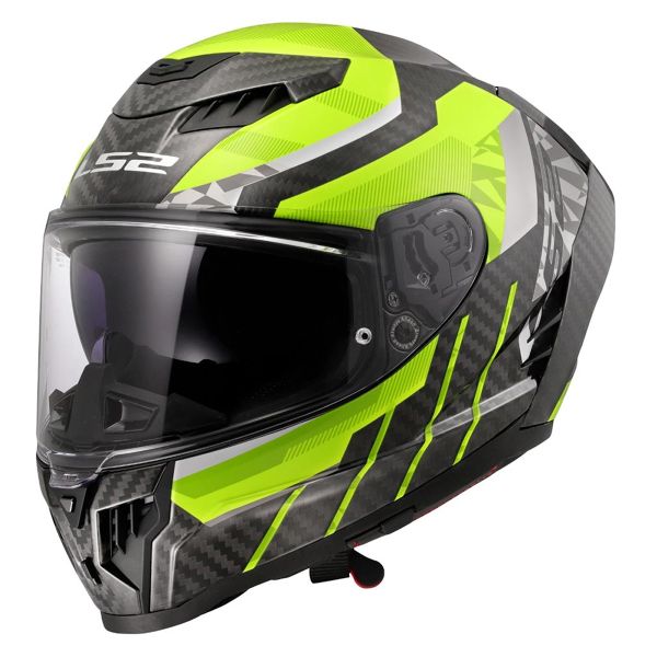 Casque Integral LS2 Dragon Trax Hi-Vis Yellow FF807 Casque Integral LS2 Dragon Trax Hi-Vis Yellow FF807