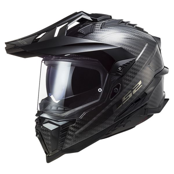 Casque Integral LS2 Explorer C Carbon MX701