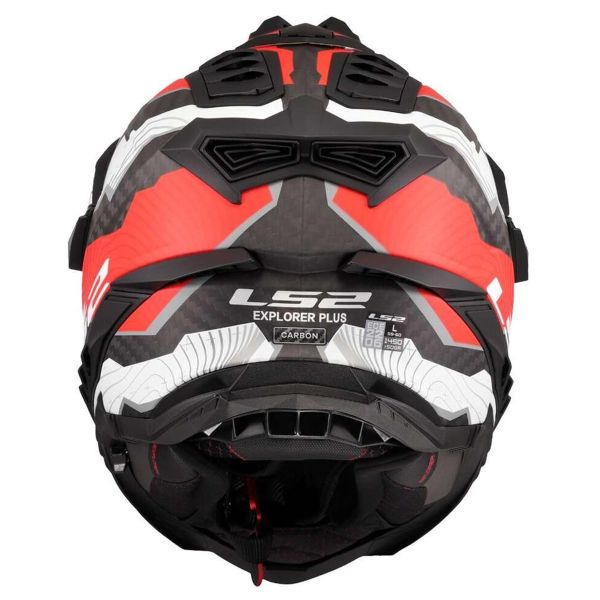 LS2 Explorer C Trick White Red MX701