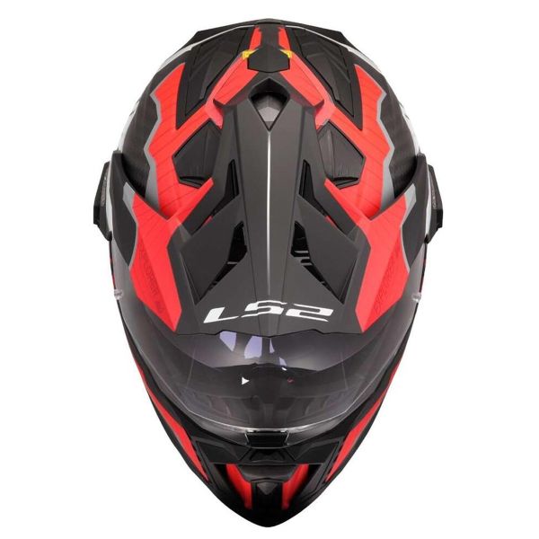 LS2 Explorer C Trick White Red MX701