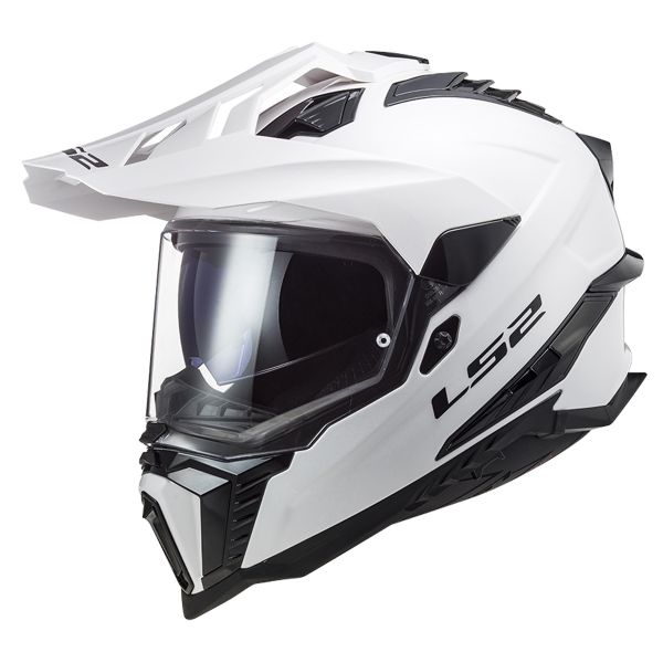 Casque Integral LS2 Explorer White MX701