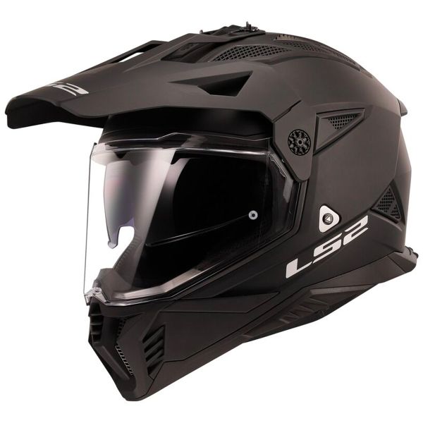 Casque Integral LS2 Pioneer II Matt Black MX702