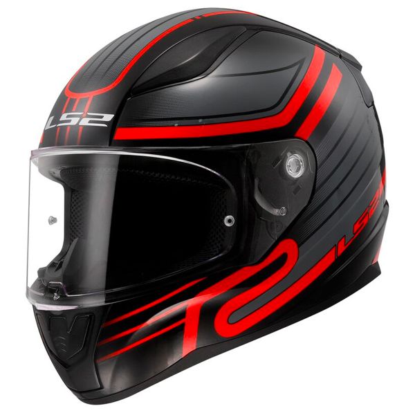 Rapid II Circuit Black Red FF353