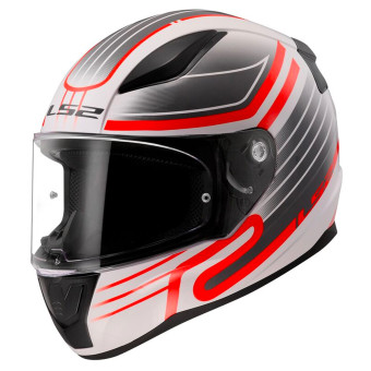 Rapid II Circuit White Red FF353