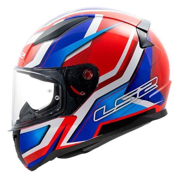 LS2 Rapid II Flitz White Blue Red FF353