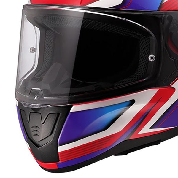 LS2 Rapid II Flitz White Blue Red FF353