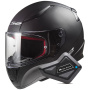 Casque Integral LS2 Rapid II Solid Matt Black FF353 + Kit Bluetooth BT Mini