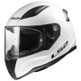 Casque Integral LS2 Rapid II Solid White FF353