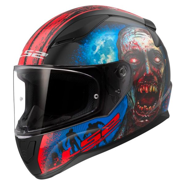 Rapid II Zombie Black Red FF353