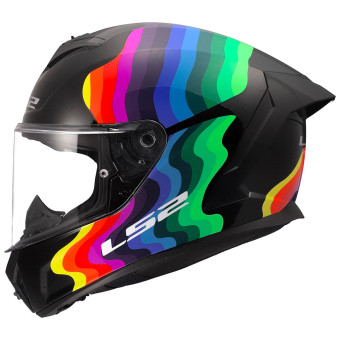 LS2 Rapid III Flow Black Multi FF820