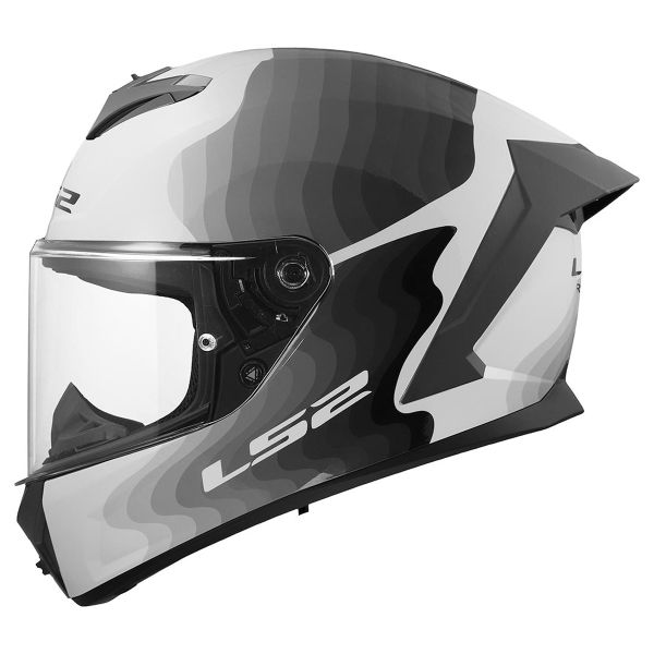 Casque Integral LS2 Rapid III Flow White FF820