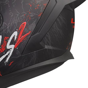 LS2 Rapid III Kaiju II Black Red White FF820