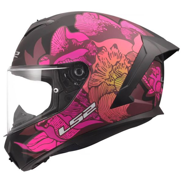 LS2 Rapid III Poppies II Black Pink FF820