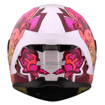 LS2 Rapid III Poppies II White Pink FF820