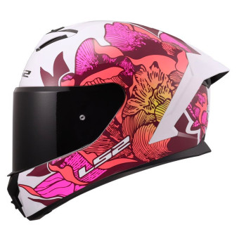LS2 Rapid III Poppies II White Pink FF820