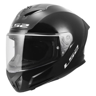 Casque Integral LS2 Rapid III Solid Gloss Black FF820