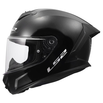 LS2 Rapid III Solid Gloss Black FF820