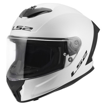 Casque Integral LS2 Rapid III Solid Gloss White FF820