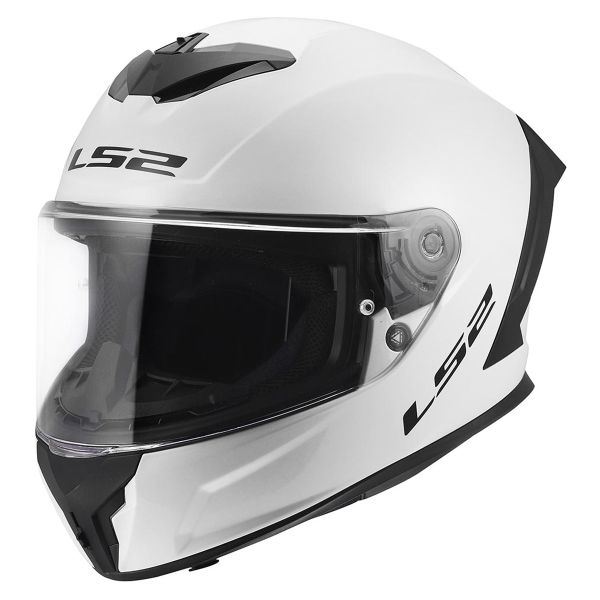 Casque Integral LS2 Rapid III Solid Gloss White FF820
