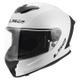 Casque Integral LS2 Rapid III Solid Gloss White FF820