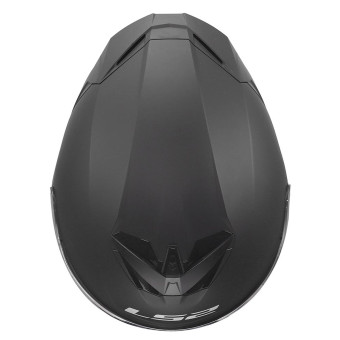 LS2 Rapid III Solid Matt Black FF820